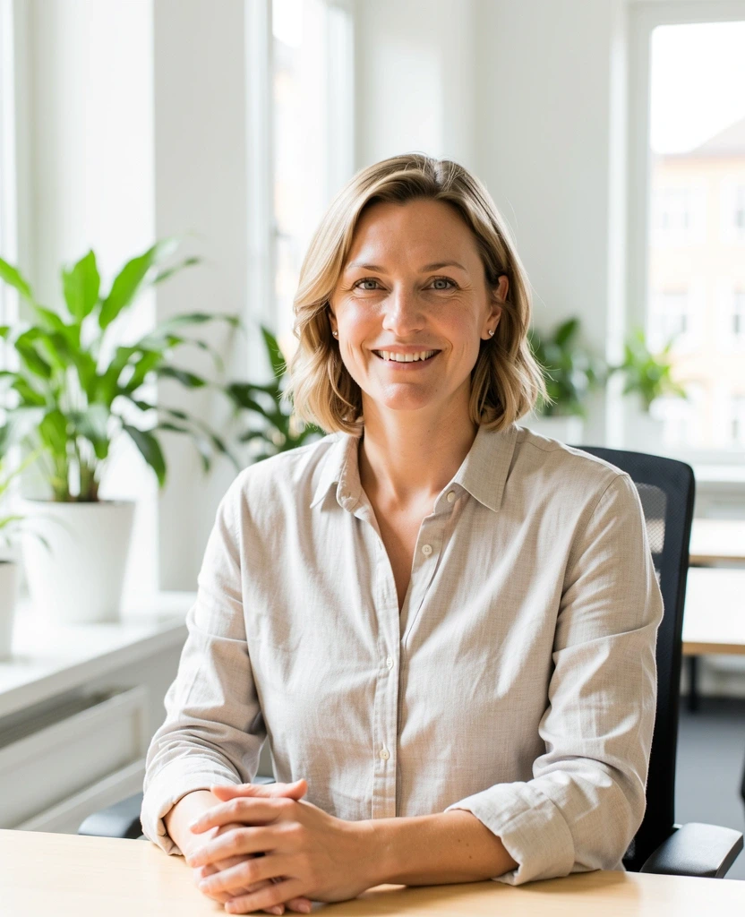 Ravintoneuvoja työssään